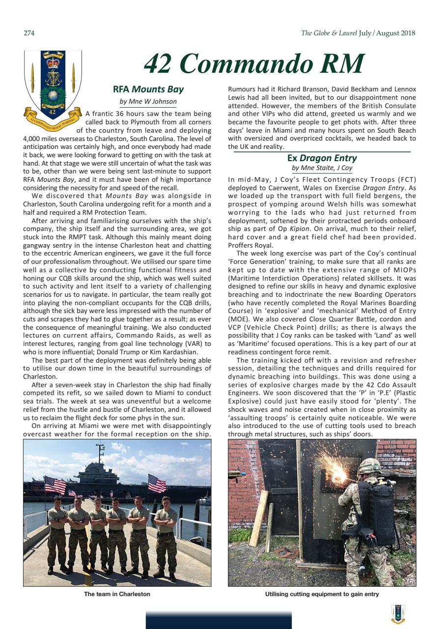 Globe & Laurel Preview Pages