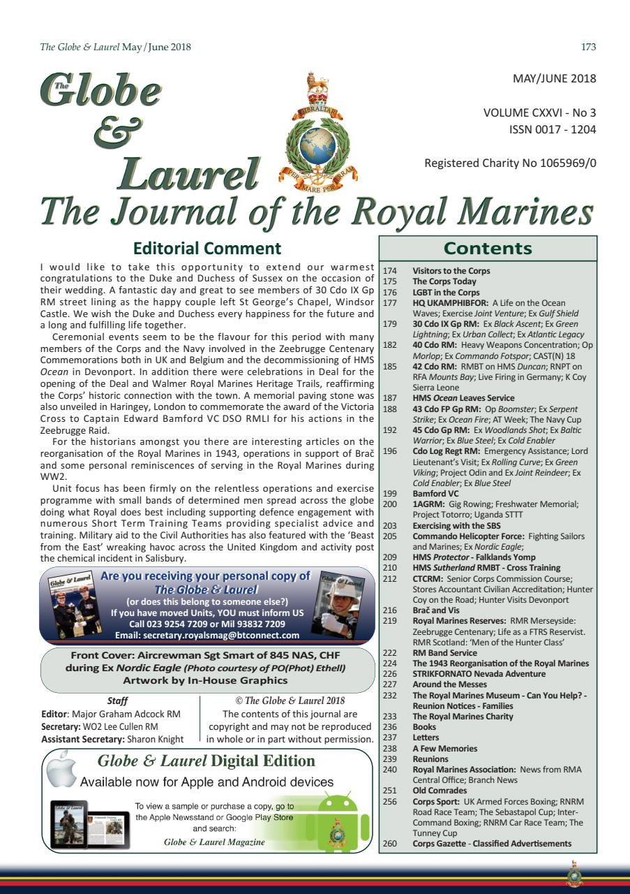 Globe & Laurel Preview Pages