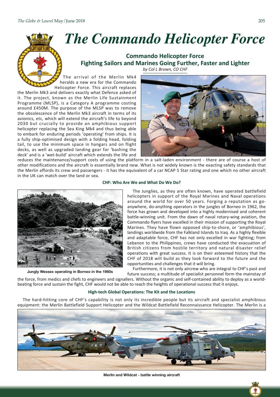 Globe & Laurel Preview Pages