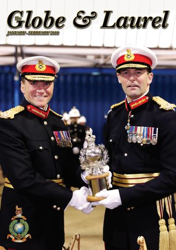 Globe & Laurel issue 