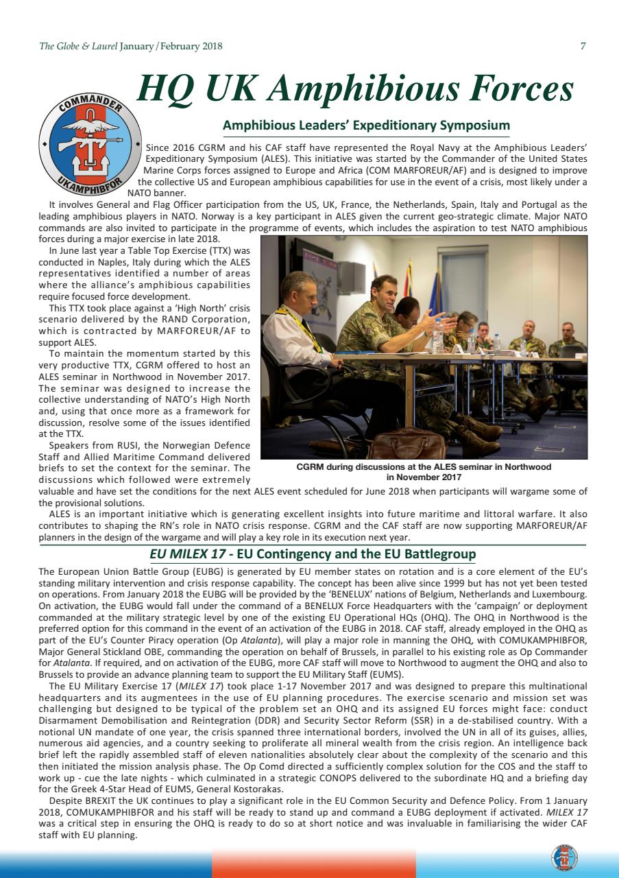 Globe & Laurel Preview Pages