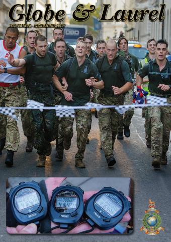 Globe & Laurel issue Nov/Dec 2017