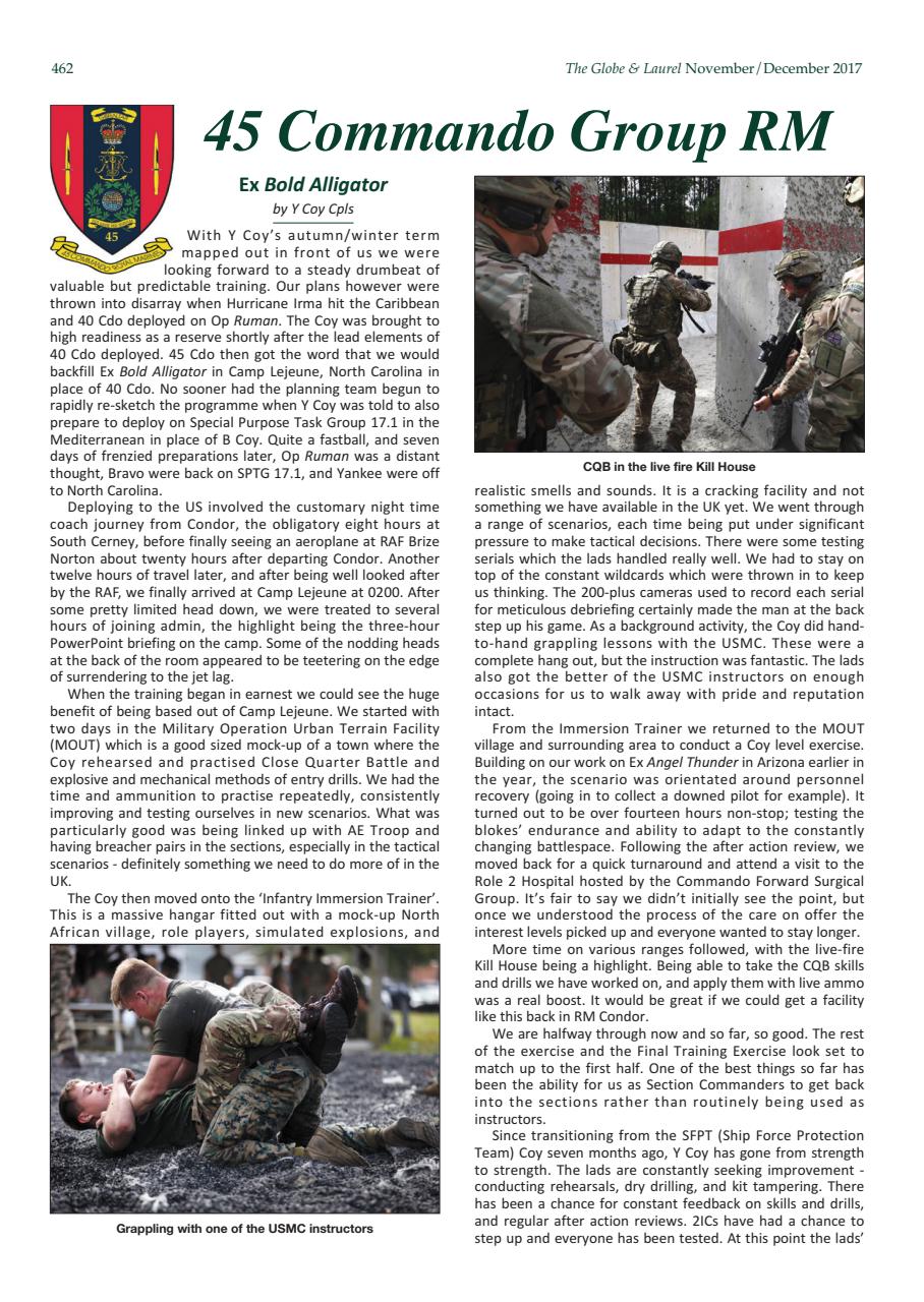 Globe & Laurel Preview Pages