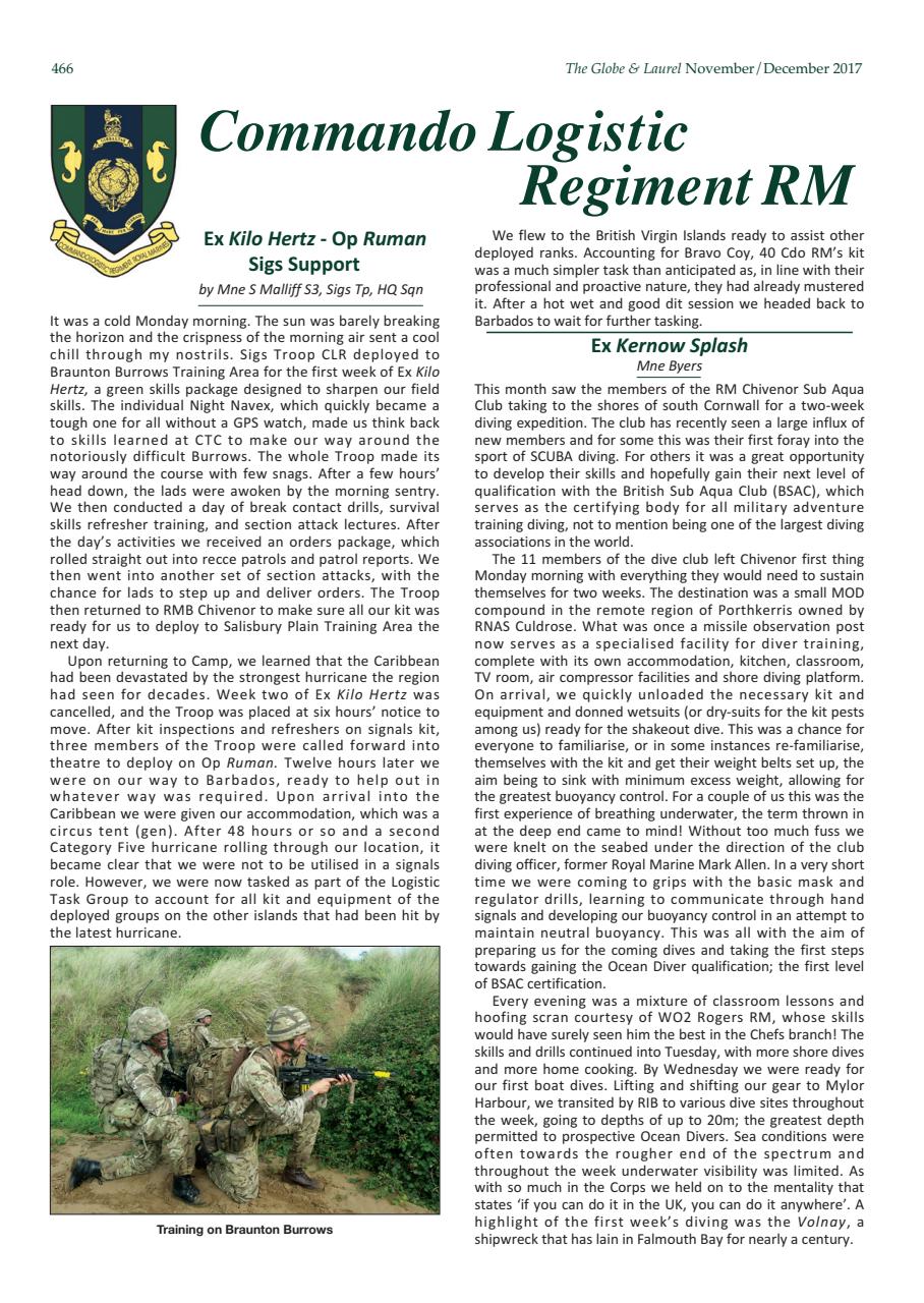 Globe & Laurel Preview Pages