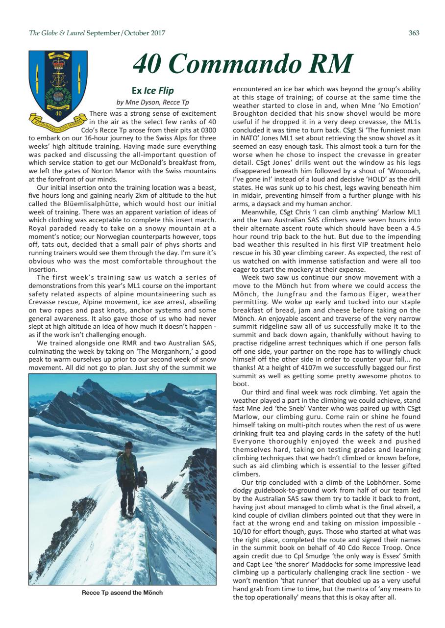 Globe & Laurel Preview Pages