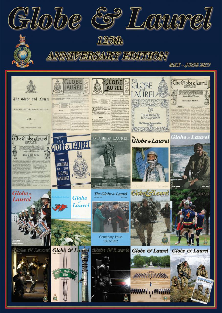 Globe & Laurel Preview Pages