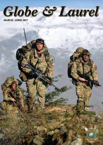 Globe & Laurel issue Mar/Apr 2017