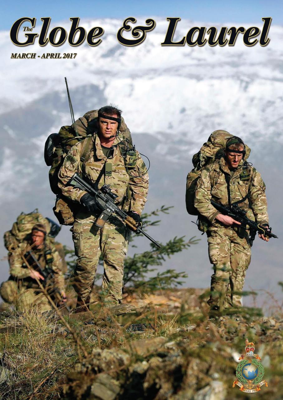 Globe & Laurel Preview Pages