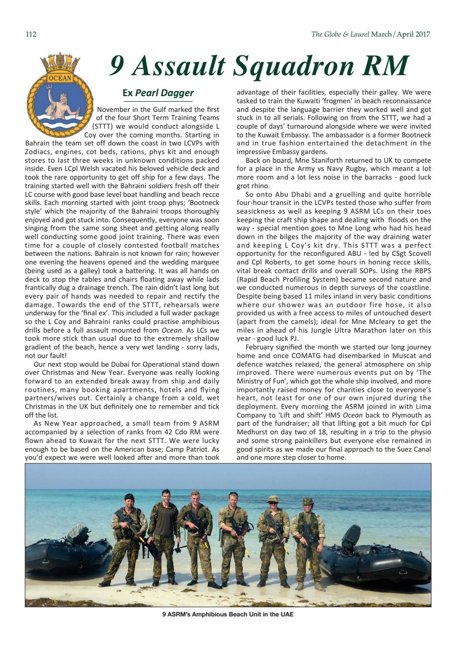 Globe & Laurel Preview Pages