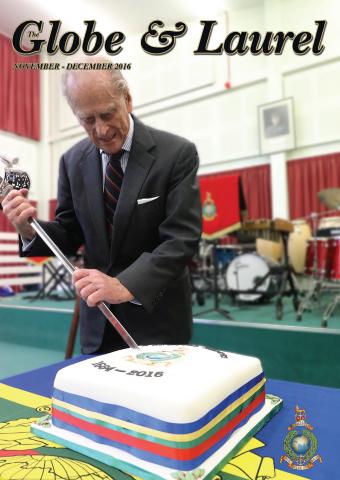 Globe & Laurel issue Nov/Dec 2016