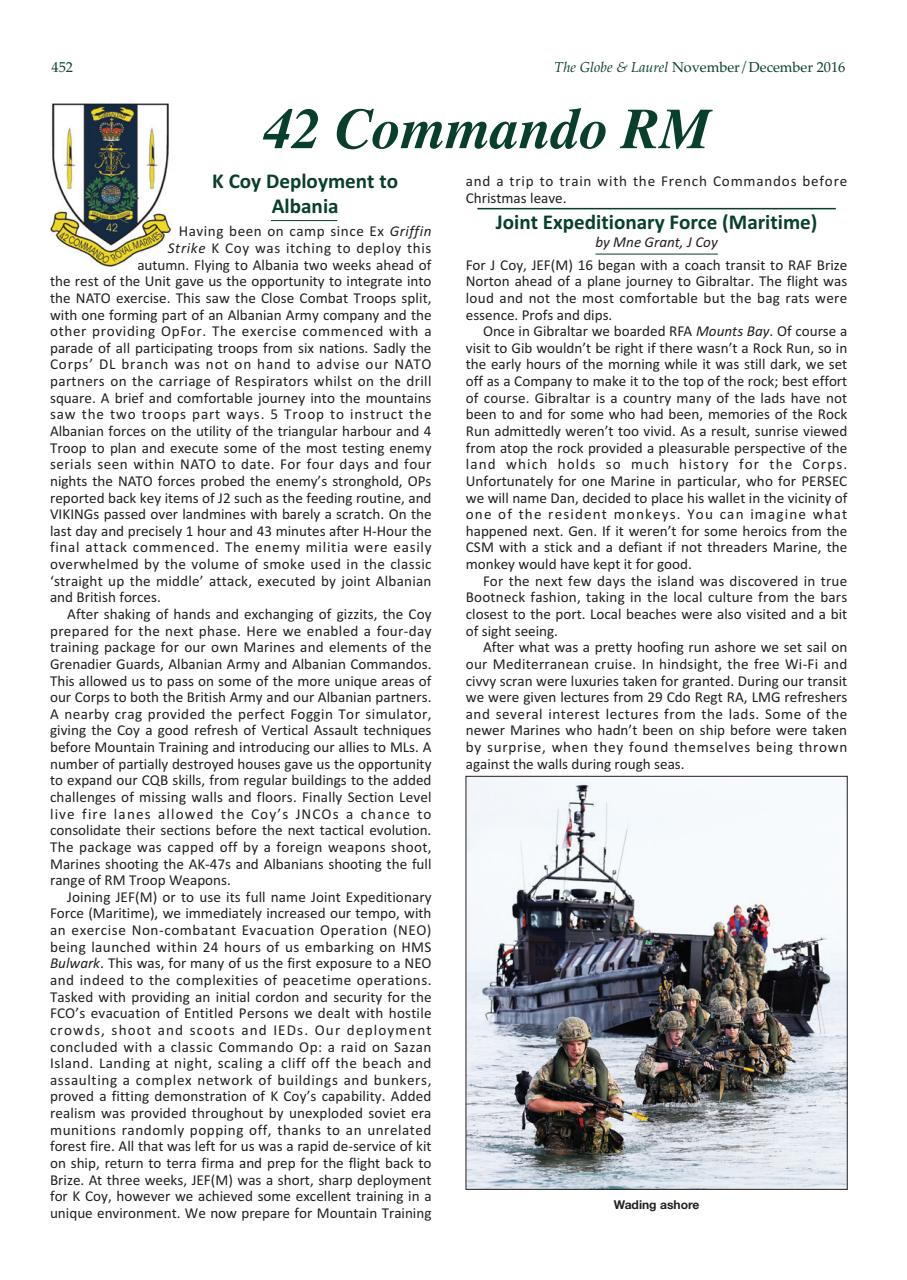 Globe & Laurel Preview Pages