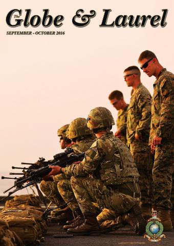 Globe & Laurel issue Sep/Oct 2016