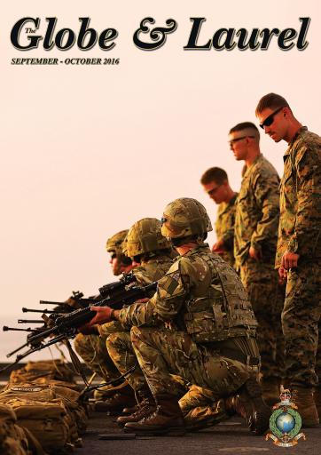Globe & Laurel issue 