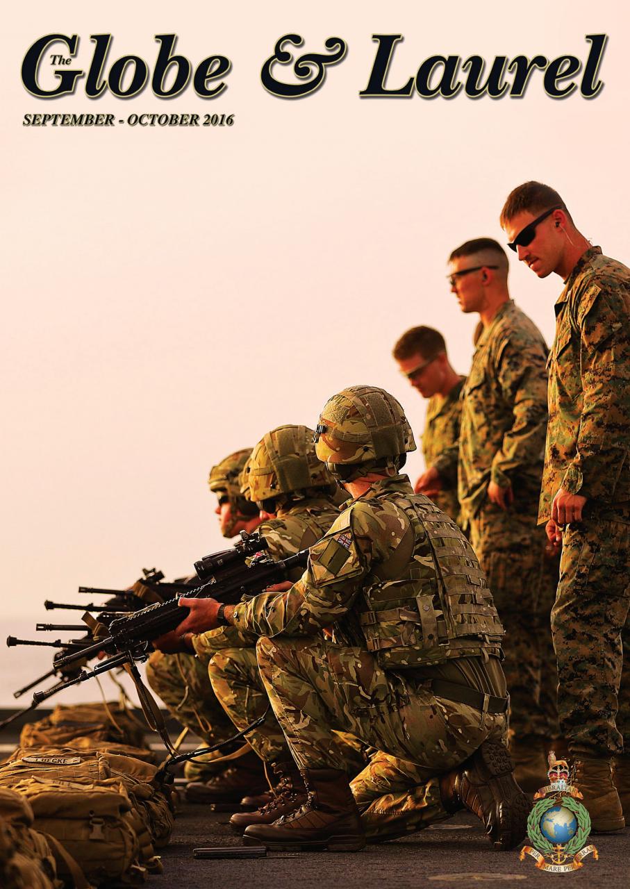 Globe & Laurel Preview Pages