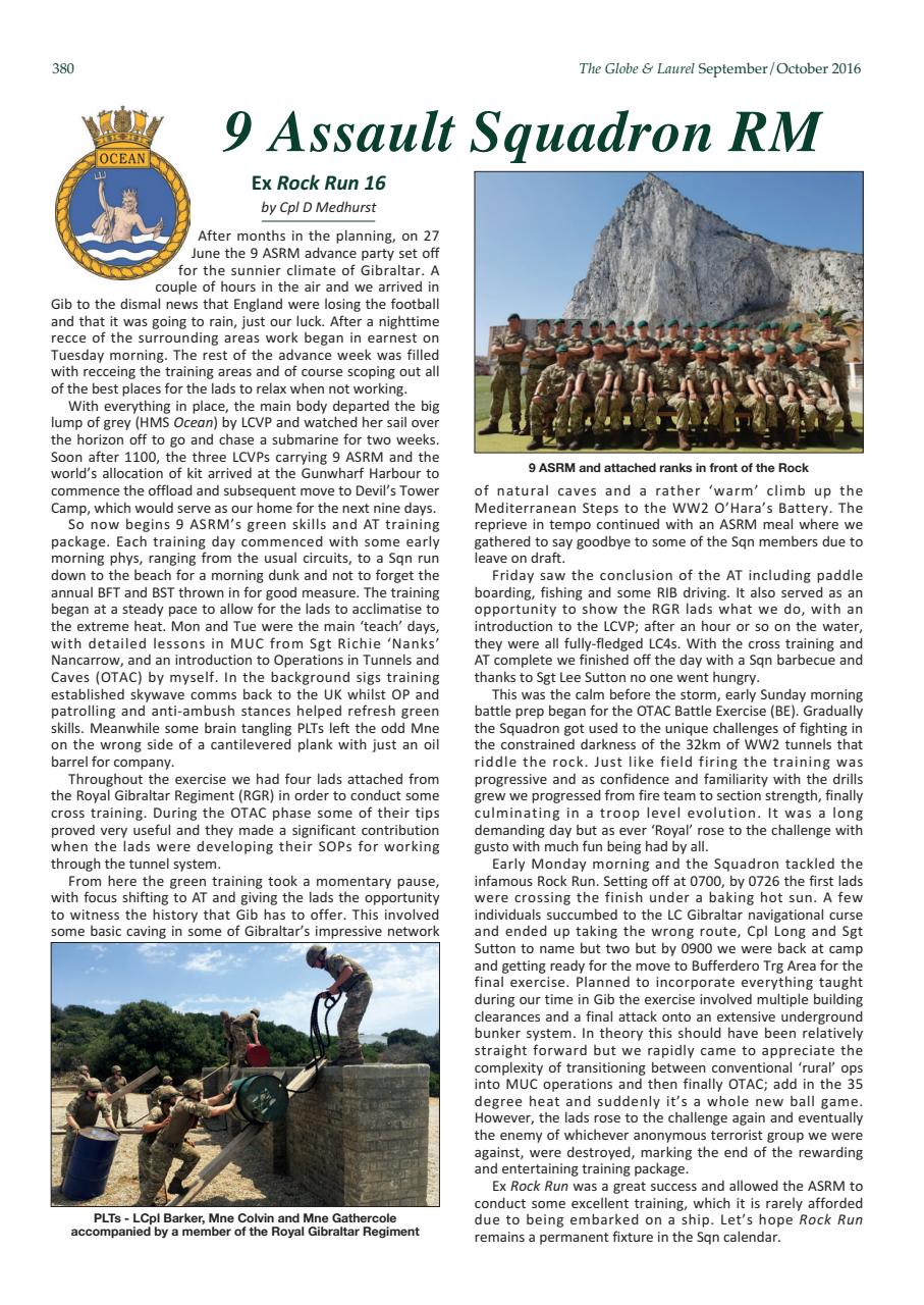 Globe & Laurel Preview Pages