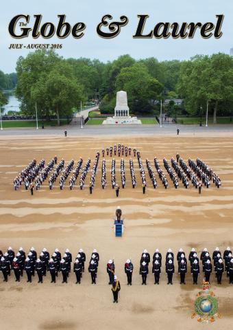 Globe & Laurel issue Jul/Aug 2016