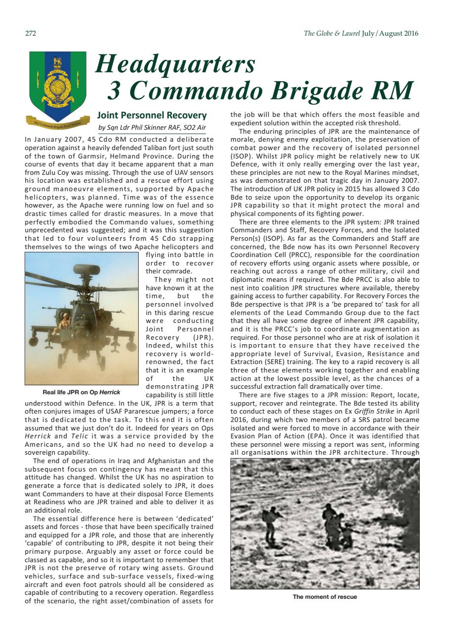 Globe & Laurel Preview Pages