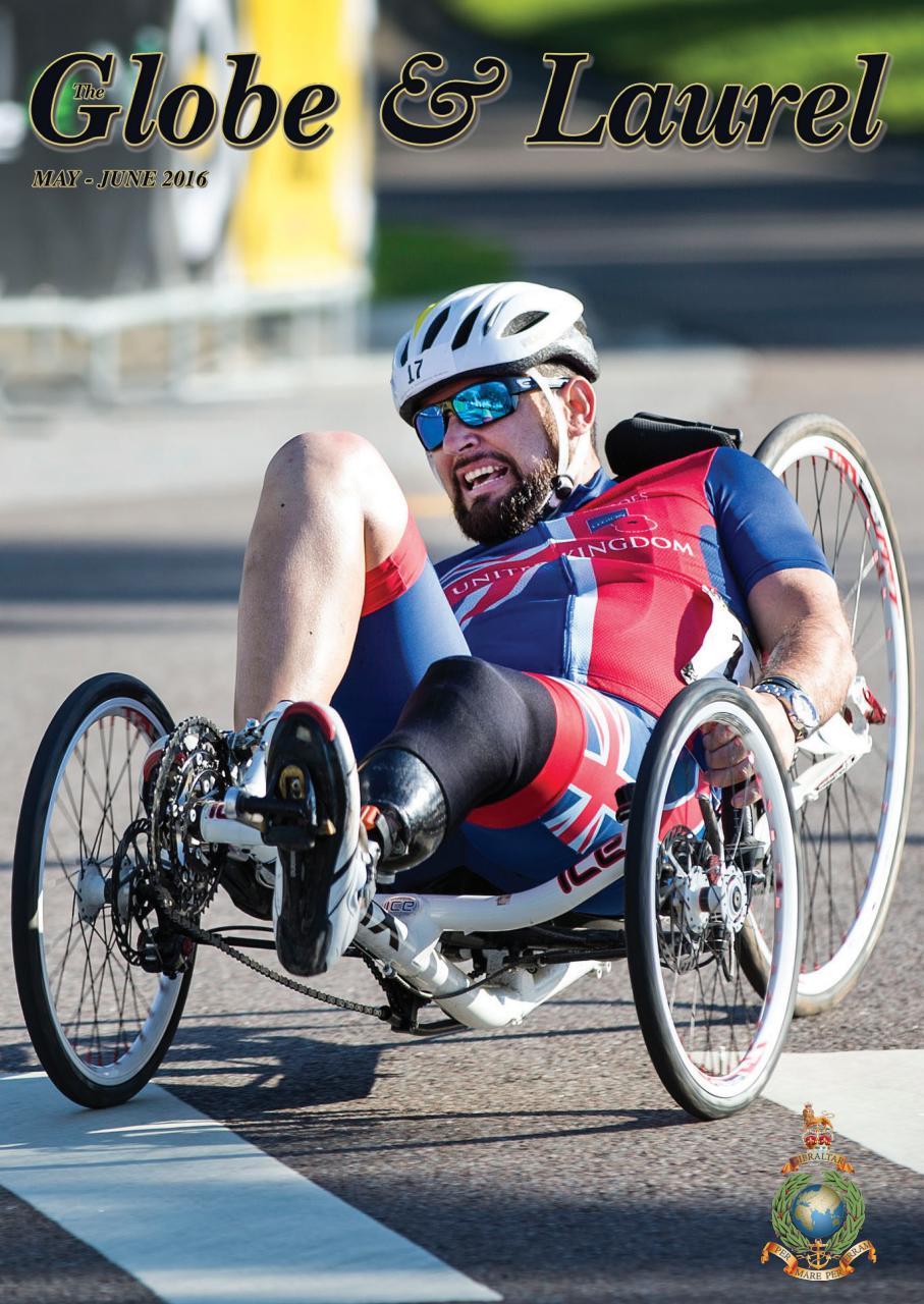 Globe & Laurel Preview Pages