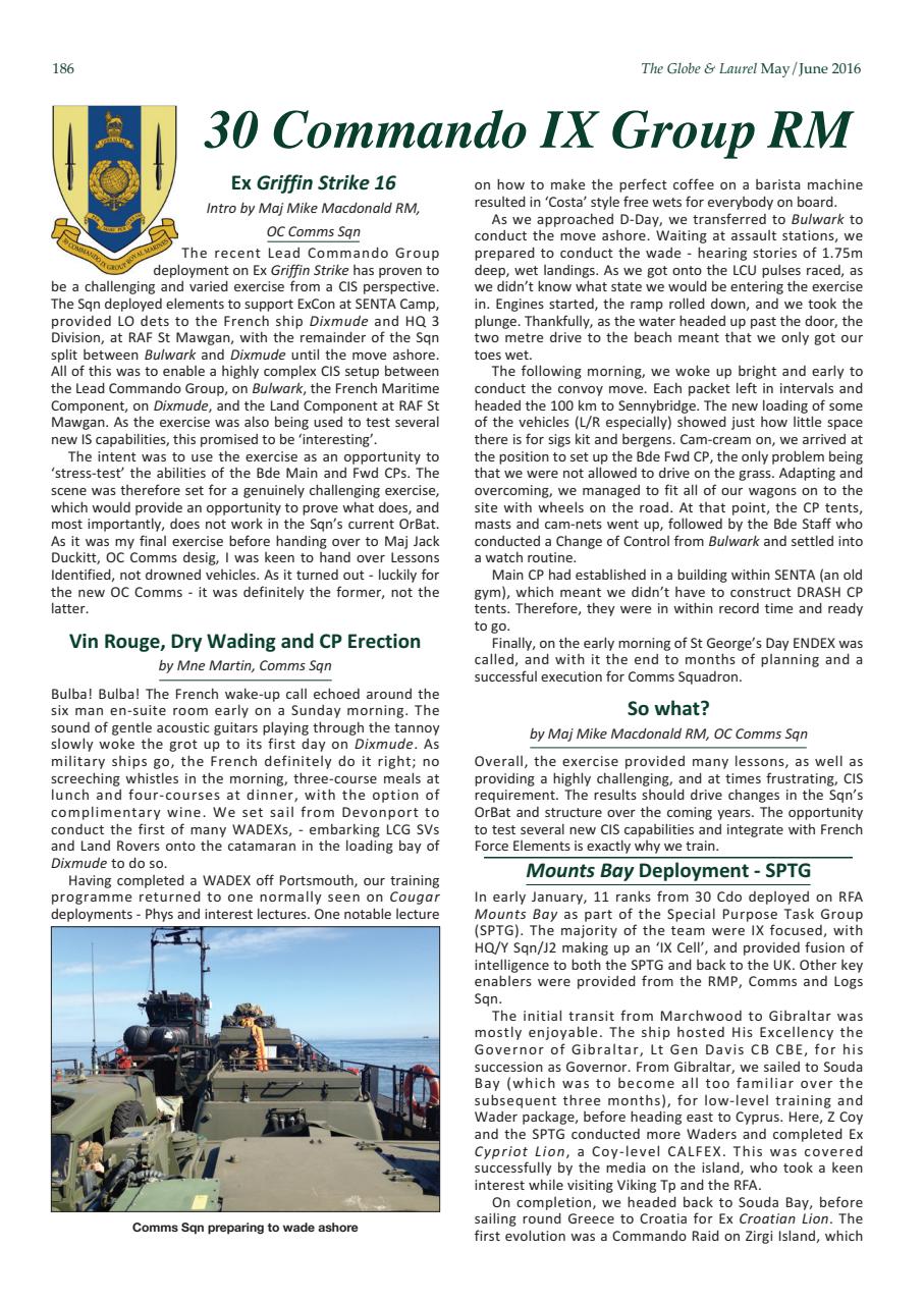 Globe & Laurel Preview Pages