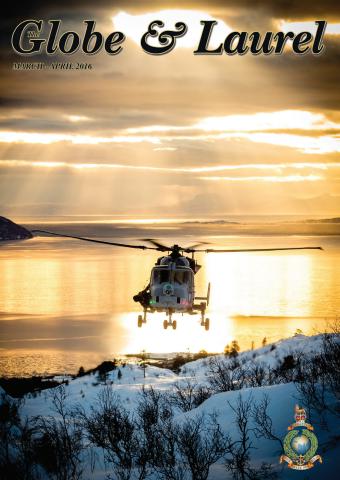 Globe & Laurel issue Mar/Apr 2016