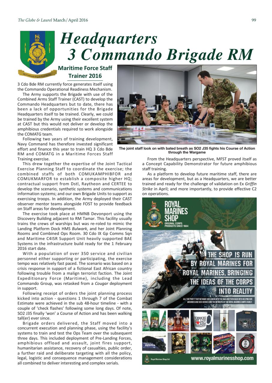 Globe & Laurel Preview Pages