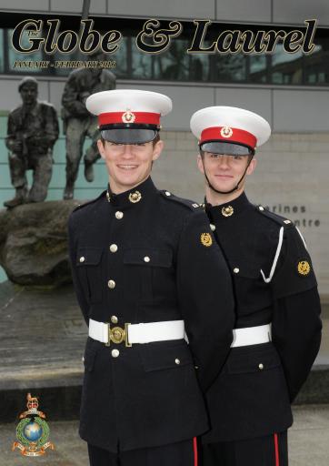 Globe & Laurel issue 