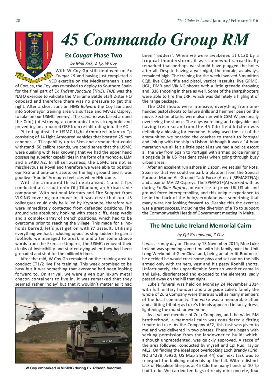 Globe & Laurel Preview Pages