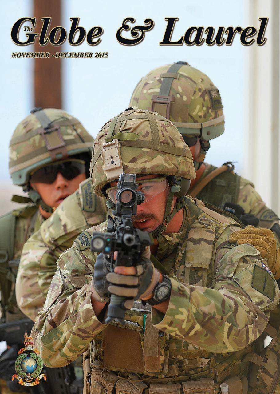 Globe & Laurel Preview Pages