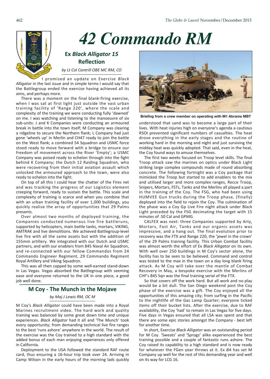 Globe & Laurel Preview Pages