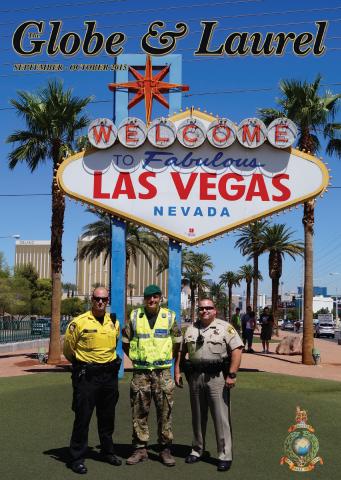 Globe & Laurel issue Sep/Oct 2015