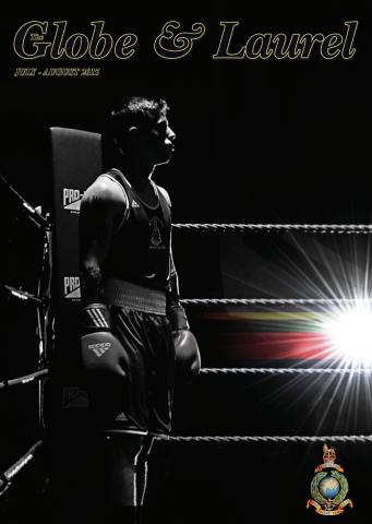 Globe & Laurel issue Jul/Aug 2015