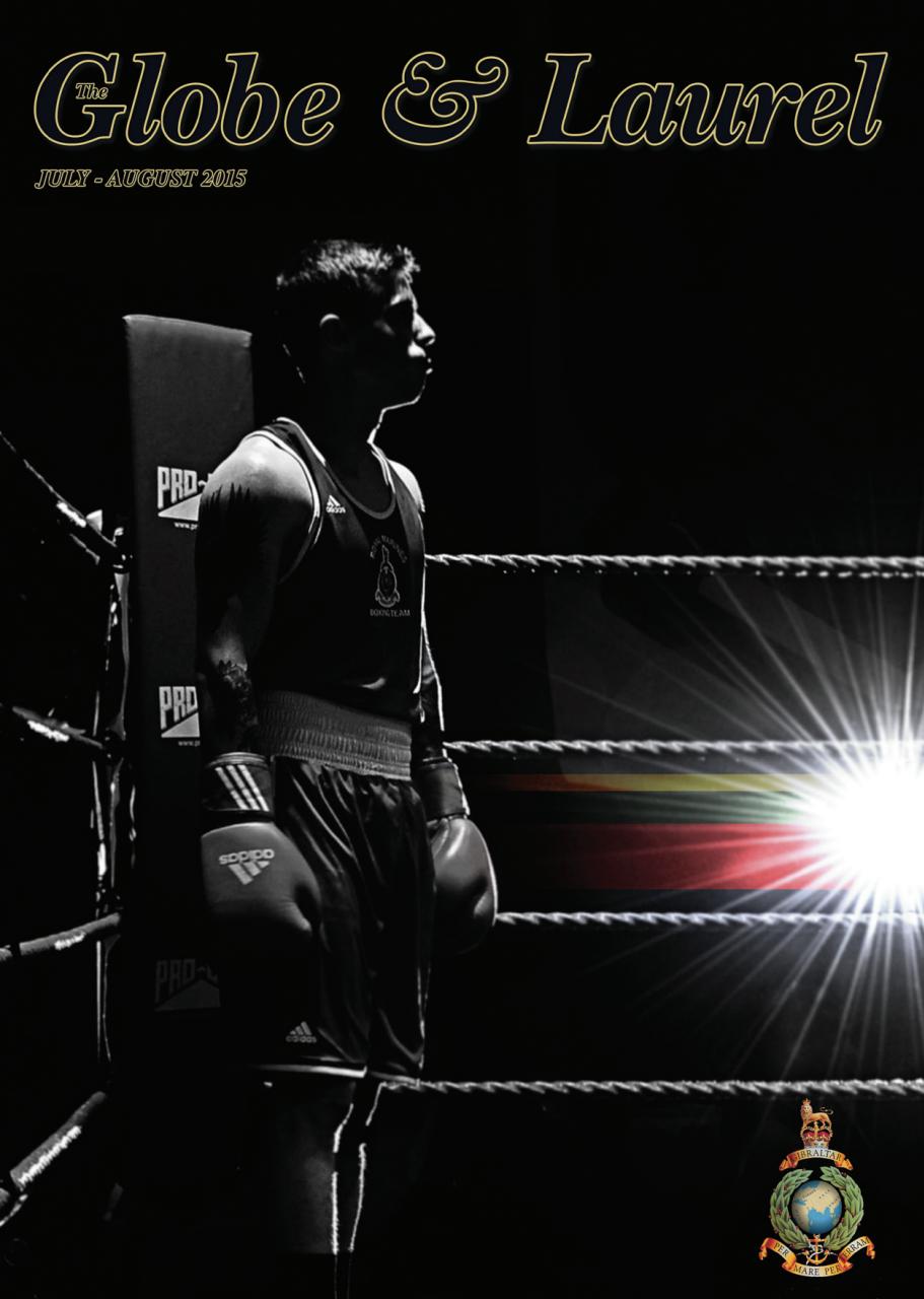 Globe & Laurel Preview Pages