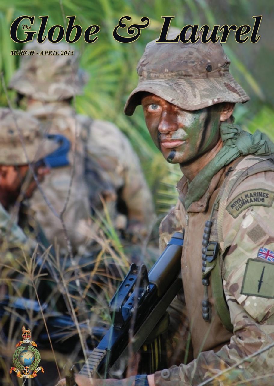 Globe & Laurel Preview Pages