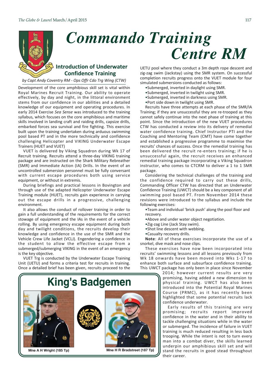 Globe & Laurel Preview Pages