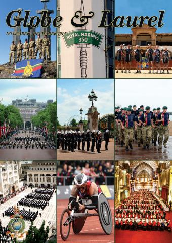 Globe & Laurel issue Nov/Dec 2014