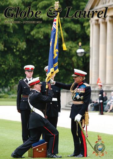 Globe & Laurel issue 