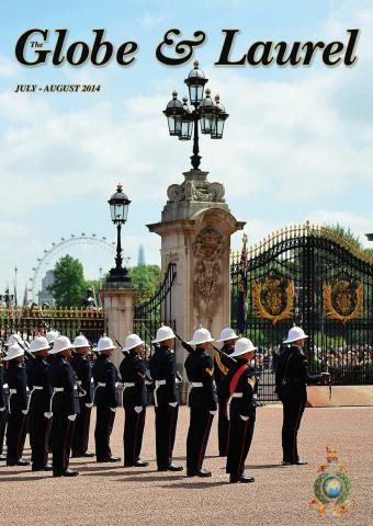 Globe & Laurel issue Jul/Aug 2014