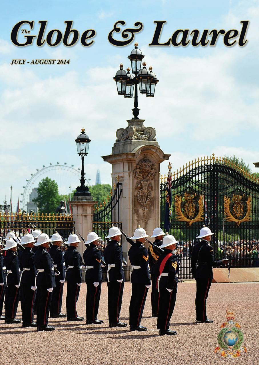 Globe & Laurel Preview Pages