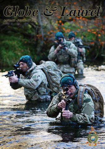 Globe & Laurel issue Jan/Feb 2014