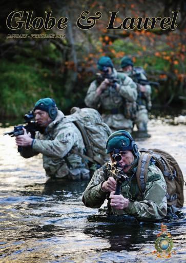 Globe & Laurel issue 