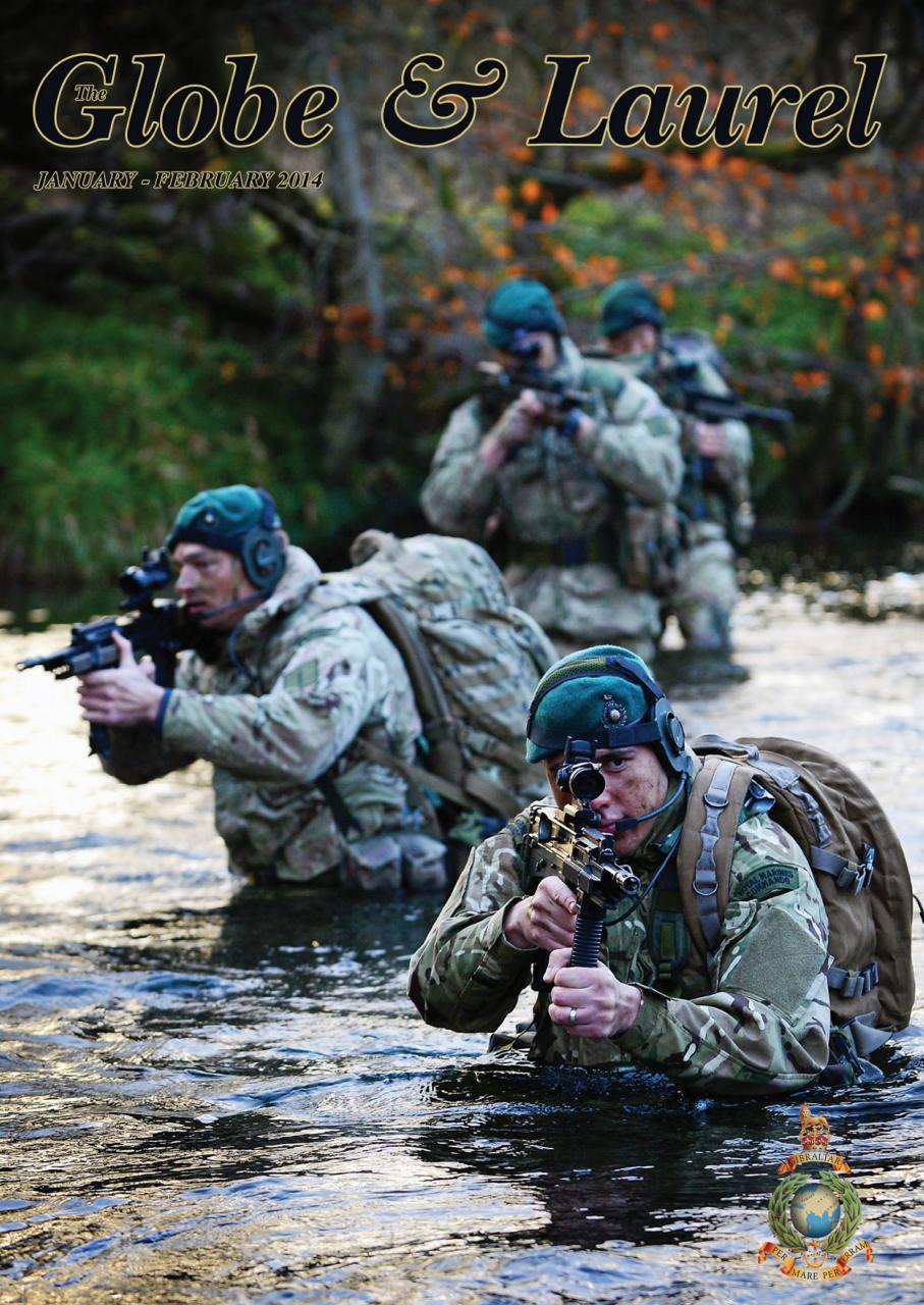 Globe & Laurel Preview Pages