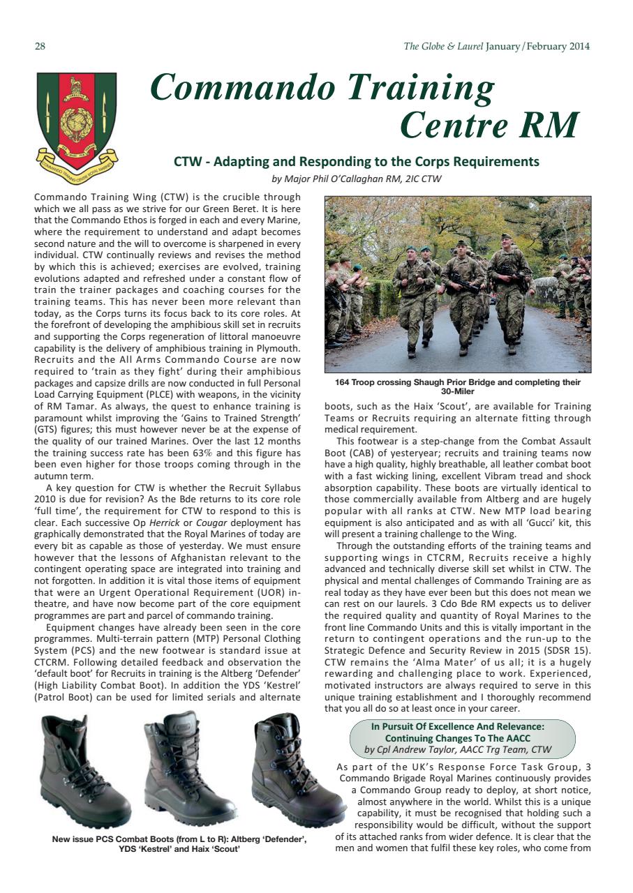 Globe & Laurel Preview Pages