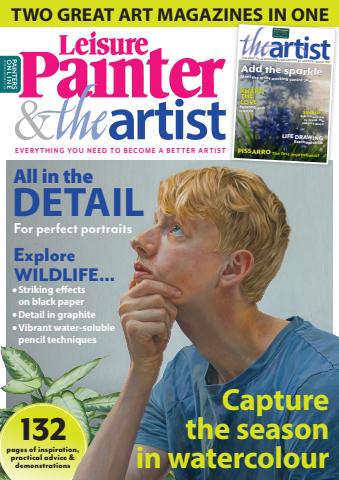 Leisure Painter & The Artist issue May 2025