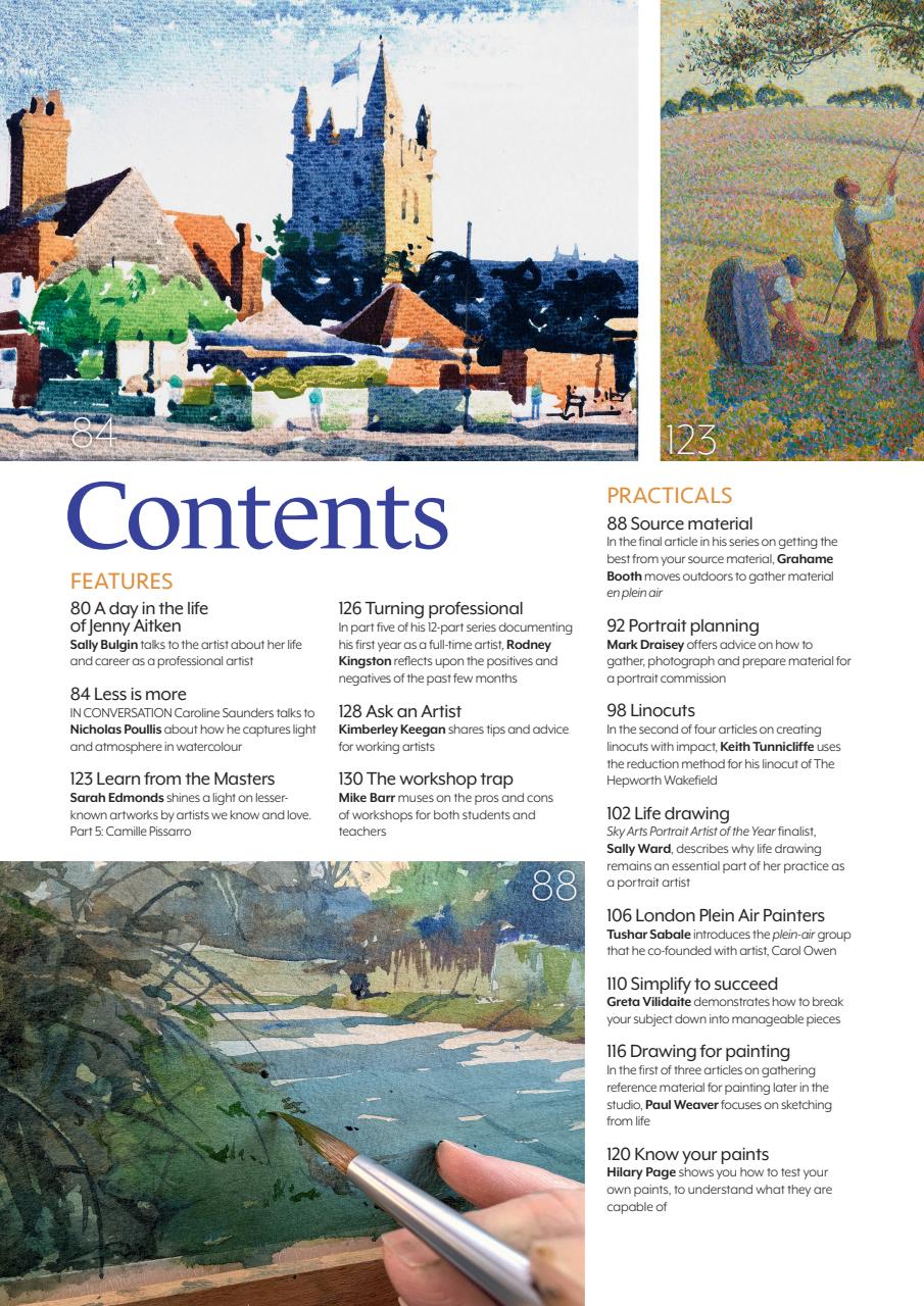 Leisure Painter & The Artist Preview Pages