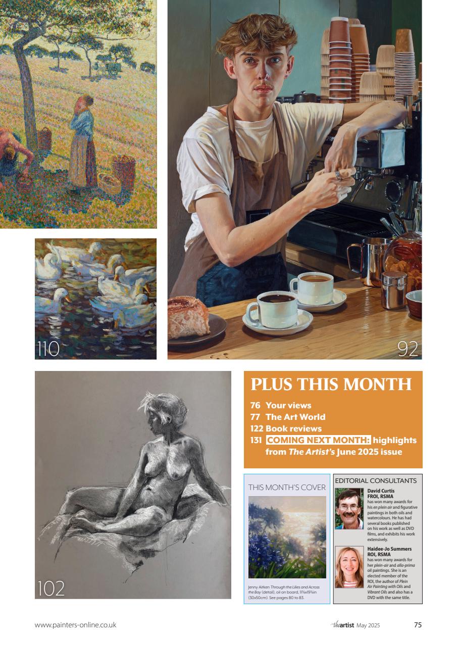 Leisure Painter & The Artist Preview Pages