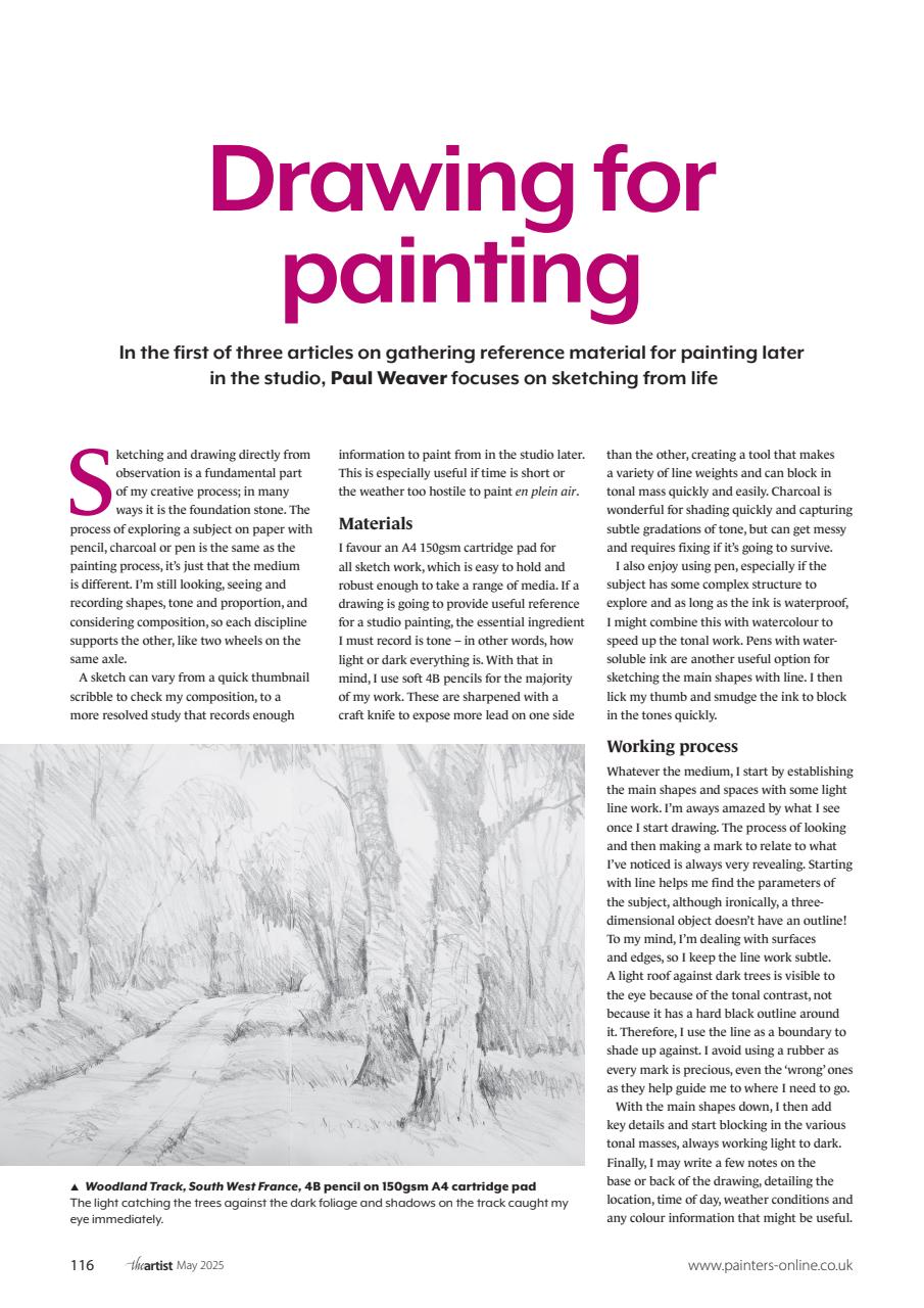 Leisure Painter & The Artist Preview Pages