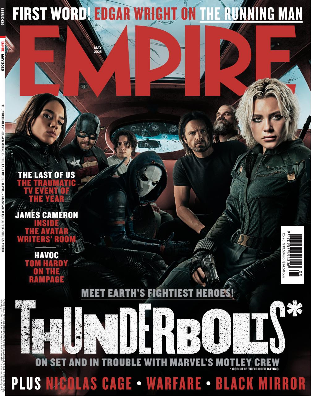 Empire Preview Pages