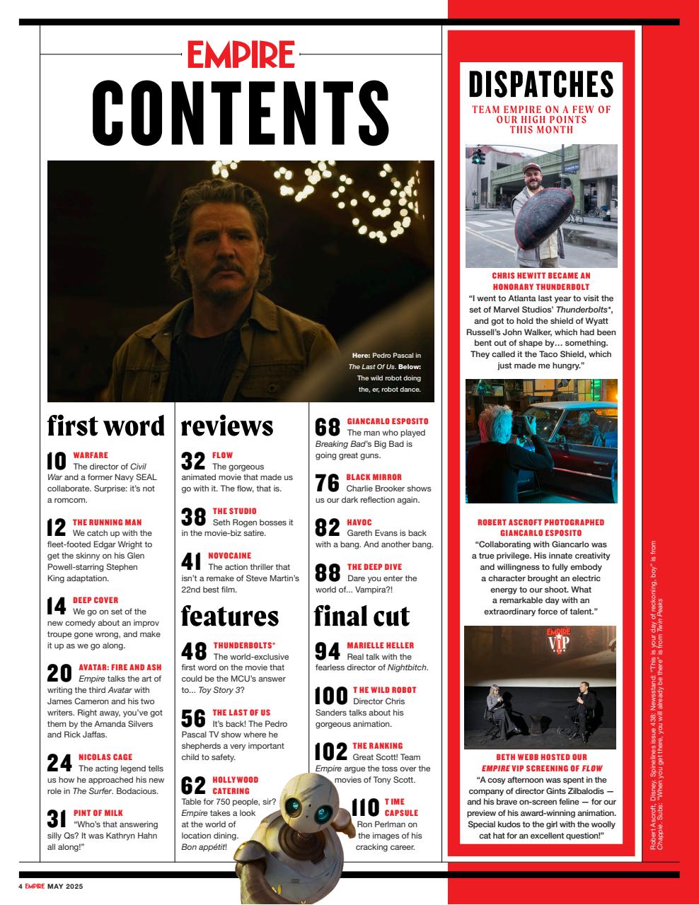 Empire Preview Pages