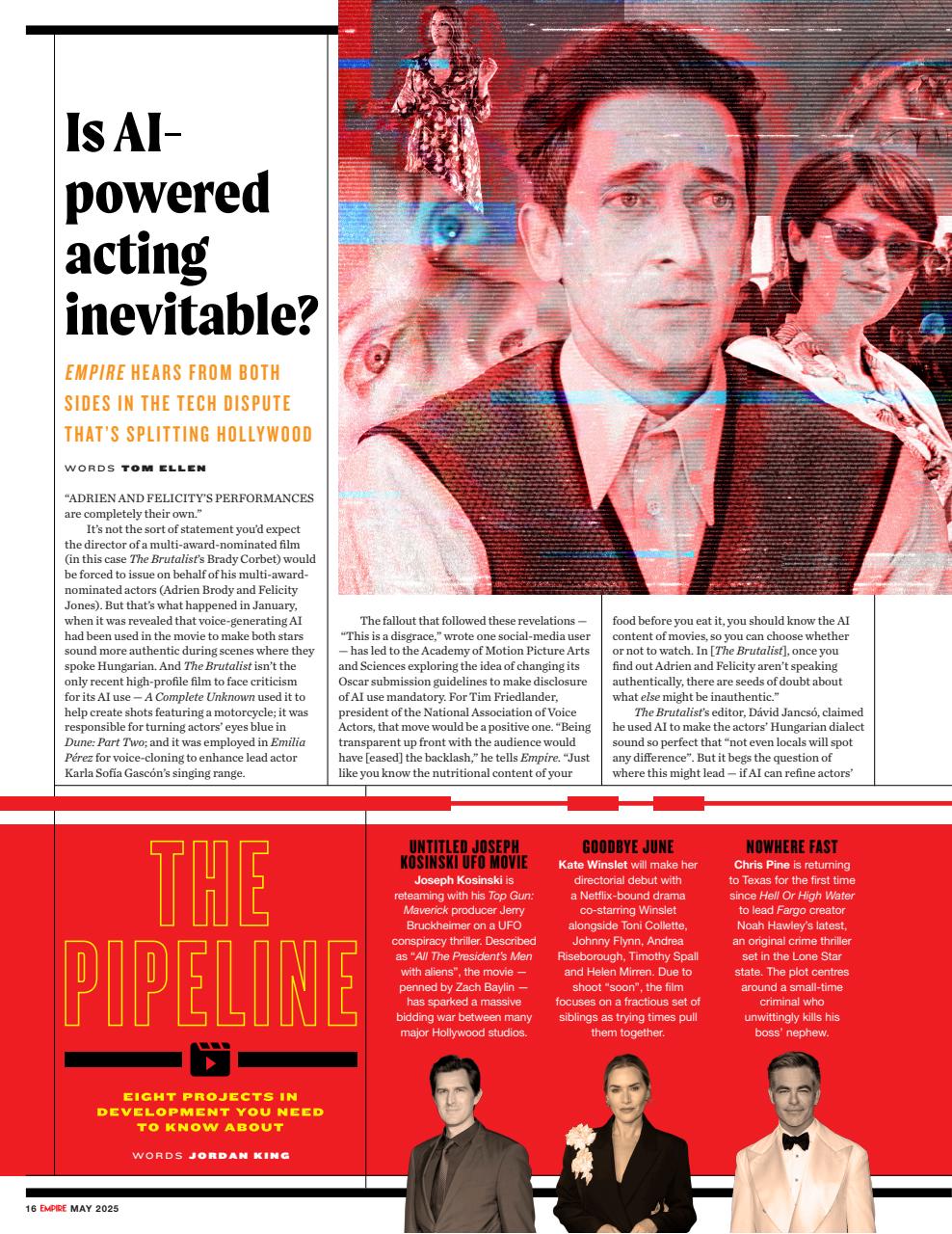 Empire Preview Pages