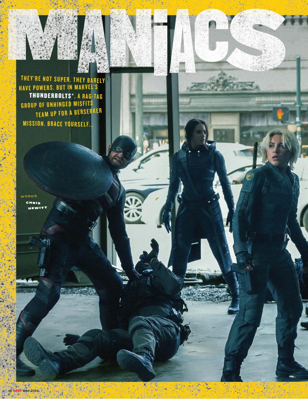 Empire Preview Pages